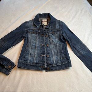 Mudd Dark Blue Jean Jacket